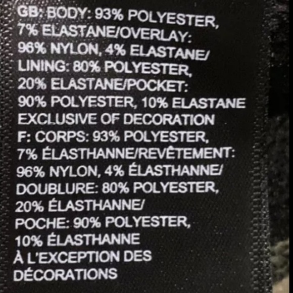 NWOT North Face Womens Steep Tech High Rise Flece Tights/Leggings Green/Black S - Picture 14 of 15